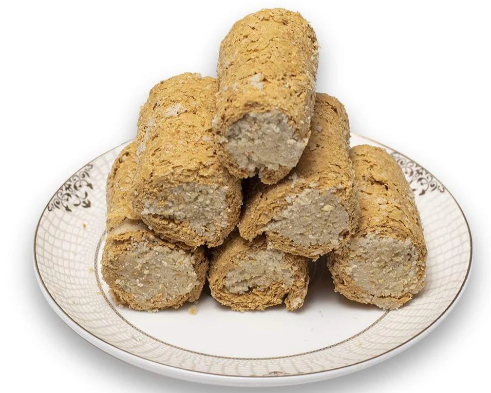 Khoya Gajak Roll (2 Pcs)